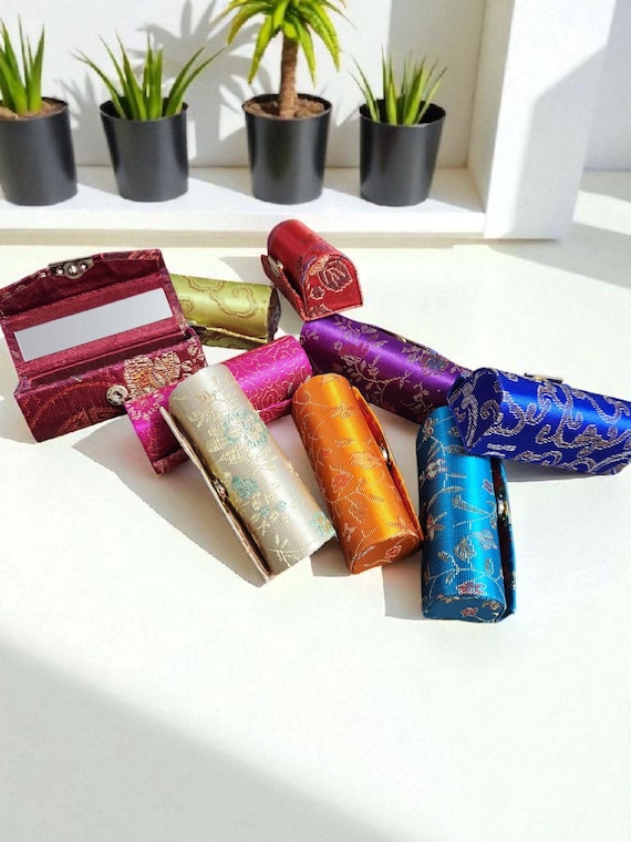 Lipstick Cases: Single and Double