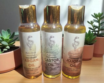Cold-Pressed Oils for Cosmetic and Skincare Making