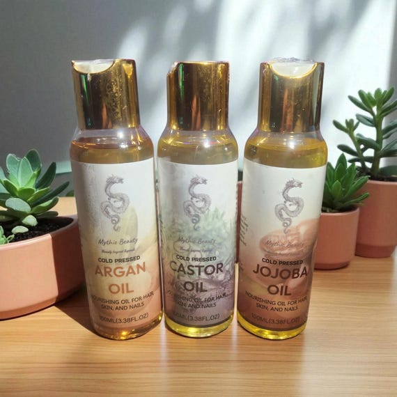 Cold-Pressed Oils for Cosmetic and Skincare Making