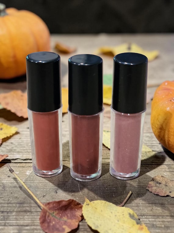 Handmade Lip Gloss - Sample Trios