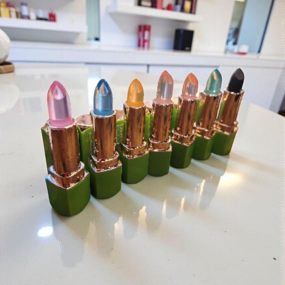 Aloe Extract Color Changing Jelly Lipsticks