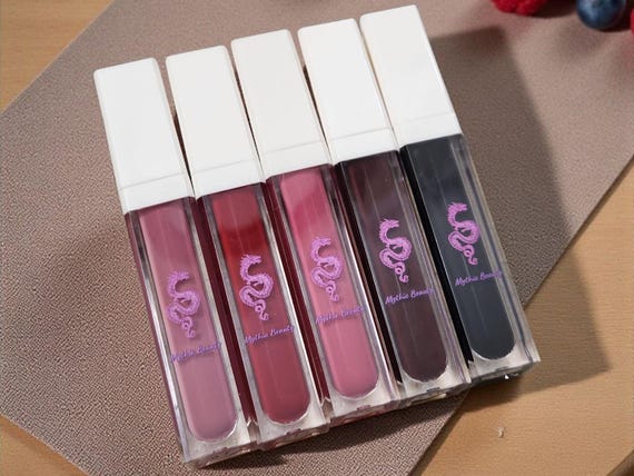 Obsidian Oracle Collection - Mythic Lip Gloss Set