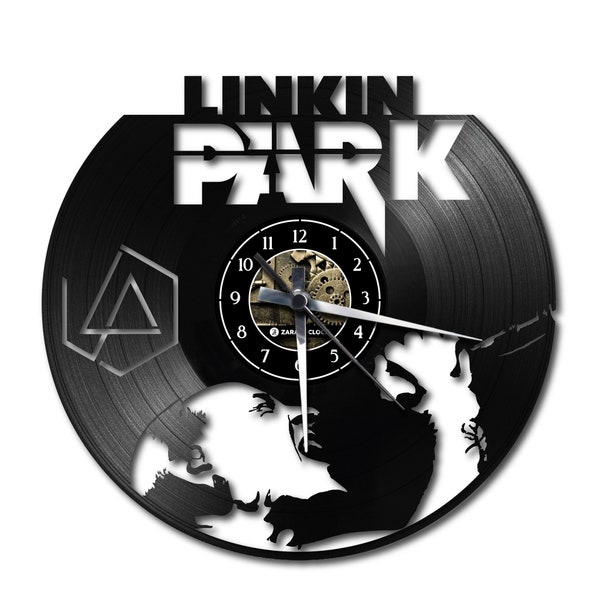 Linkin Park Chester | Reloj de vinilo