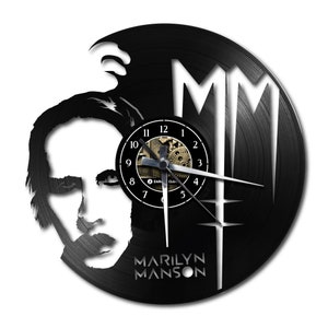 Marilyn Manson Defiant Face Unisex Set di bicchierini trasparente vetro 