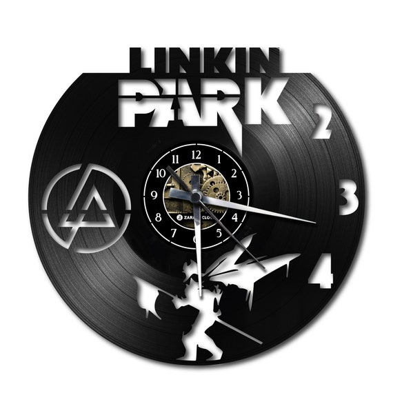 Linkin Park Vinyl Clock -  Ireland