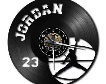 Michael jordan clock | Etsy Italia