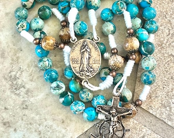 Stella Maris Rosary ~ Patron of Netherlands, Seafarers & Missionaries