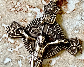 St Hubert Crucifix