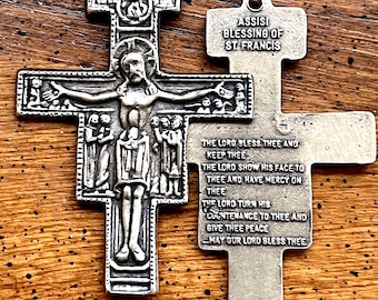 2” San Damiano Crucifix ~ St Francis Crucifix