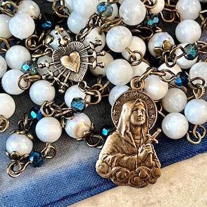 Our Lady of Seven Sorrows Rosary Chaplet ~ Servite Rosary