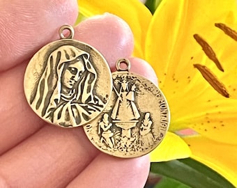Golden Bronze Our Lady of Seven Sorrows ~ Limited Last Batch