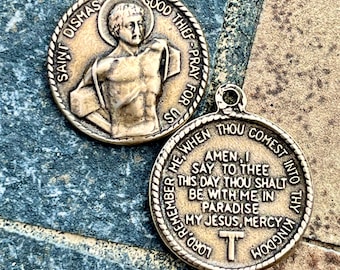 St Dismas Pendant ~ Good Thief