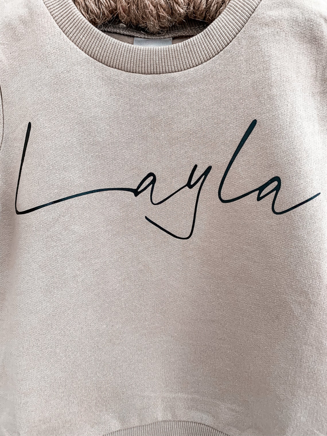 Custom Name Baby Sweatshirts Etsy Canada