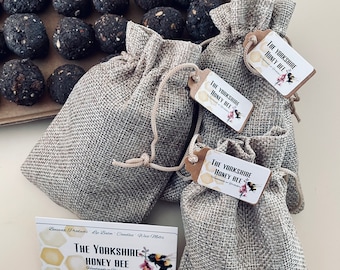 Bee Bombs ~ Yorkshire wildflower seed bombs ~ Bee friendly flowers