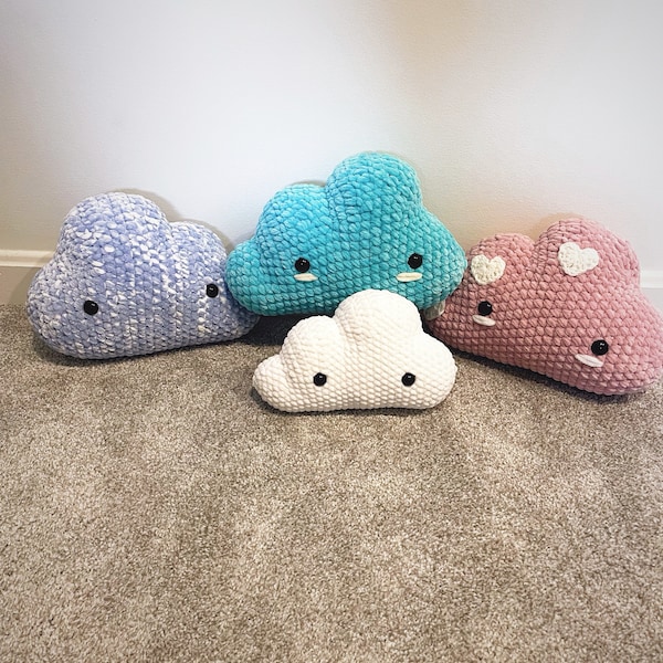 Cloud Pillow Etsy