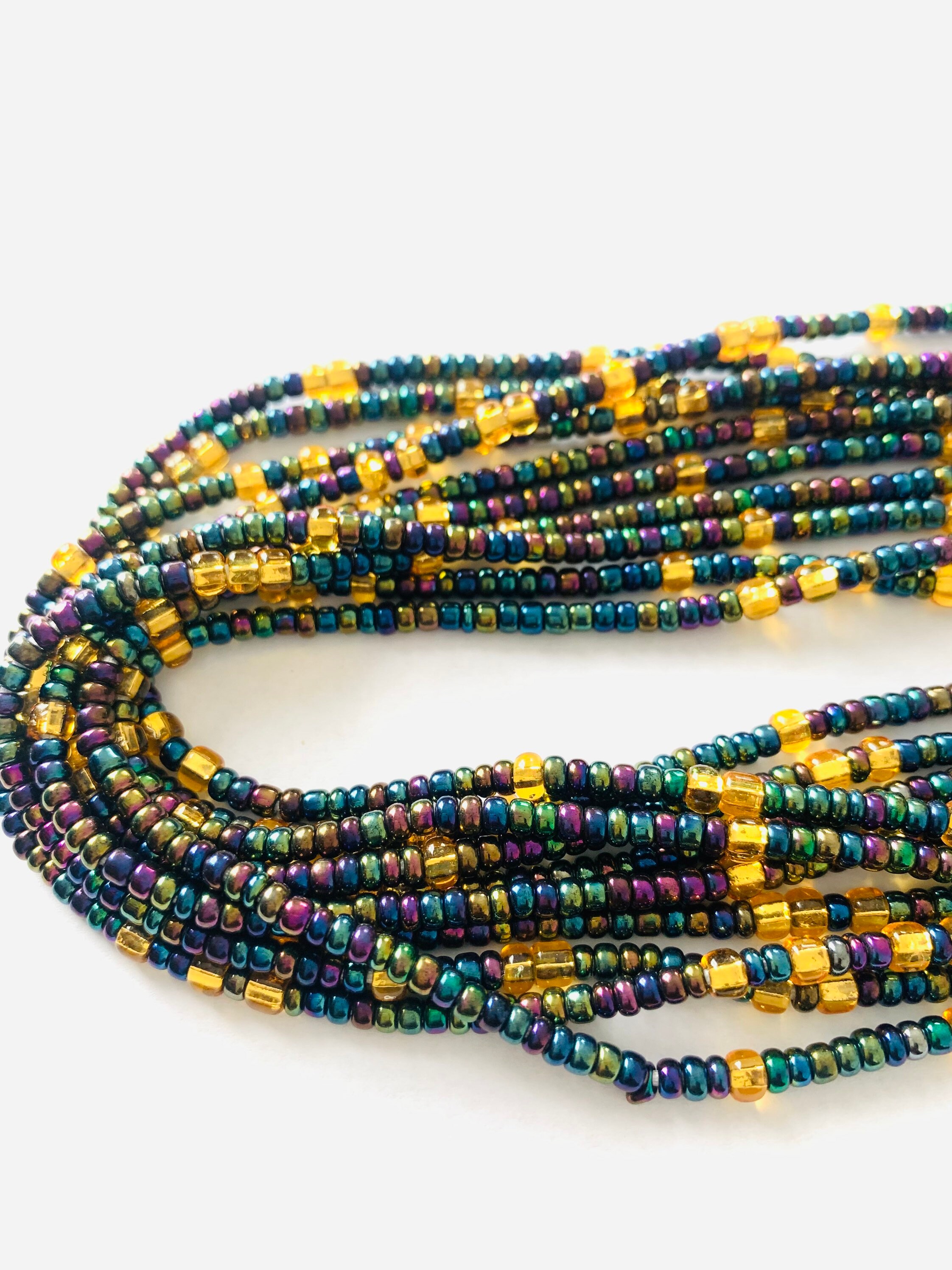 Yingor African Waist Beads Waist Beads Weight Loss Ghana Etsy