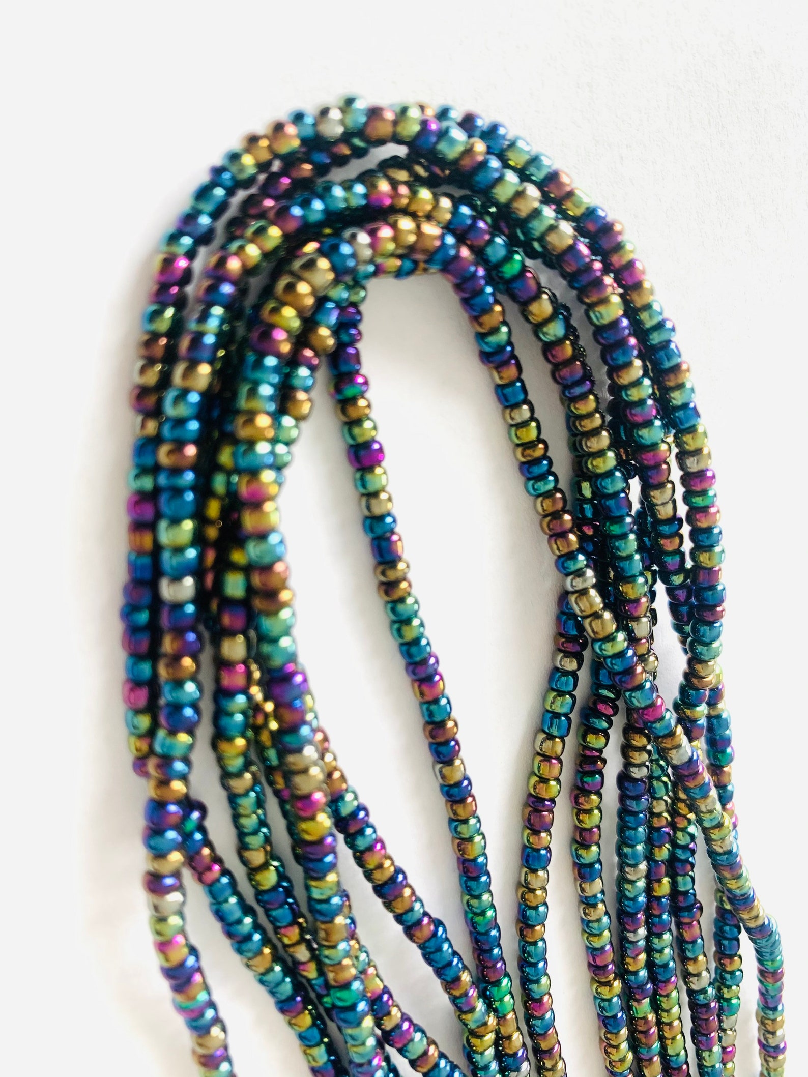 Yram African Waist Beads Waist Beads Weight Loss Ghana Etsy