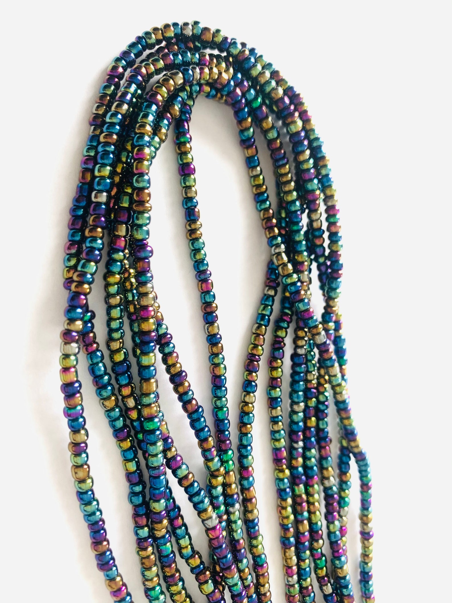 Yram African Waist Beads Waist Beads Weight Loss Ghana Etsy