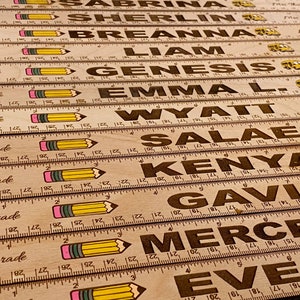 12&quot; Ruler - Customizable digital svg file