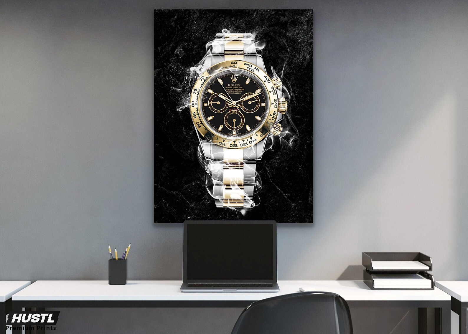 Rolex Canvas Wall Art Rolex Daytona Gold Rolex Oyster Etsy
