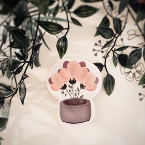 Bundel Tulpen Sticker
