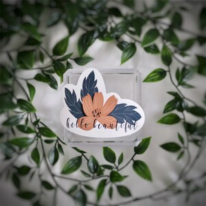 Hallo mooie sticker