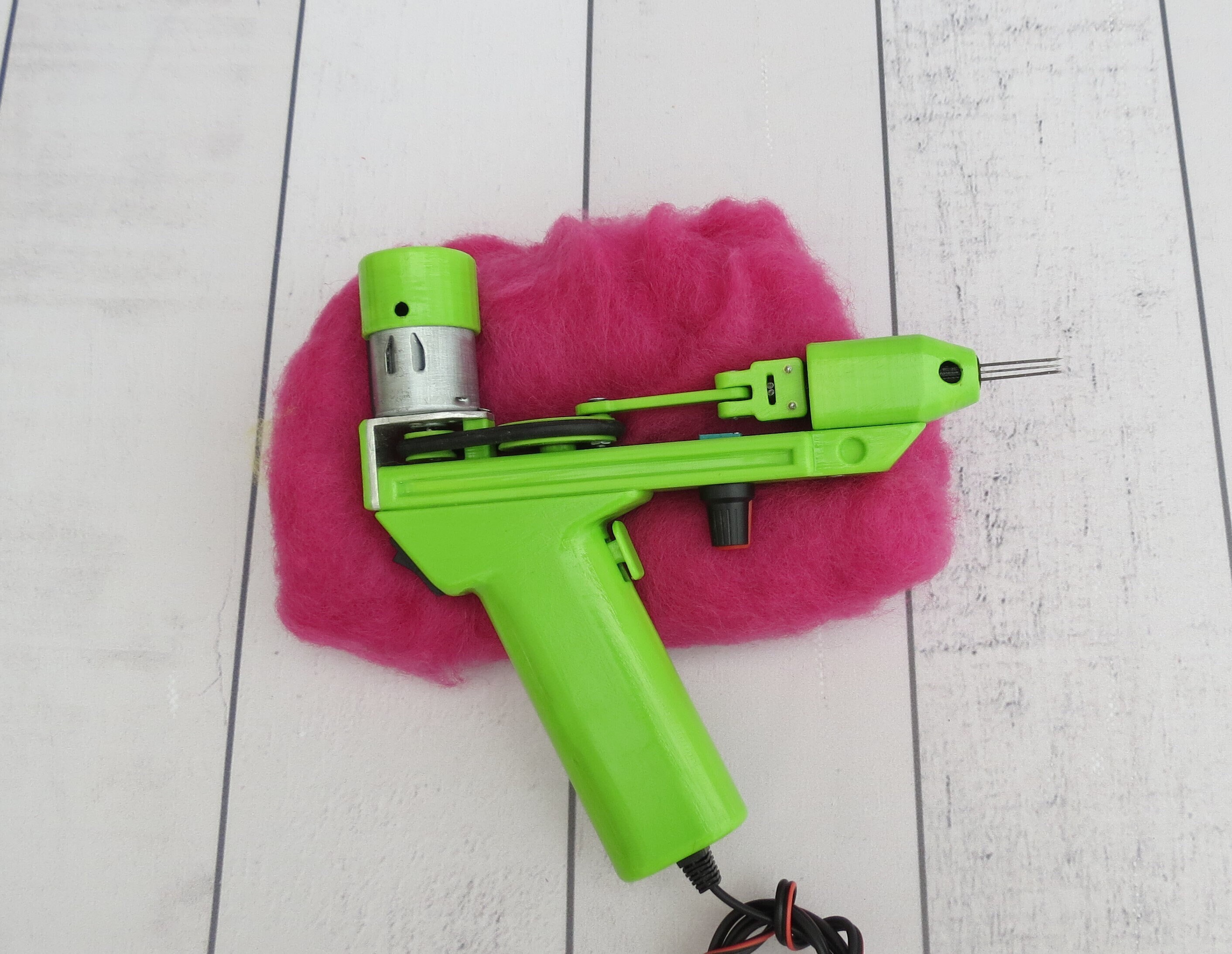 Felting Machine Table New Version Device Electric Felting Machine With 1 - 5 Needles Speed ...