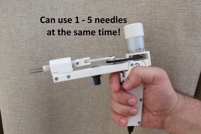 Device Electric Felting Machine With 1 5 Needles Speed Etsy