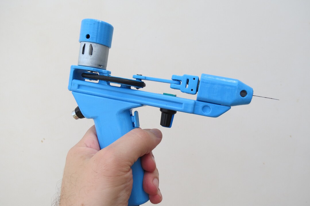 New Version Device Blue Electric Felting Machine With 1 - 5 Needles ...