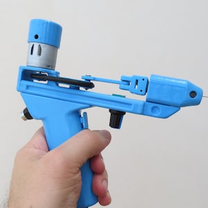 New version Device Blue Electric Felting machine with 1 - 5 needles speed control automatic felt machine for wool felting