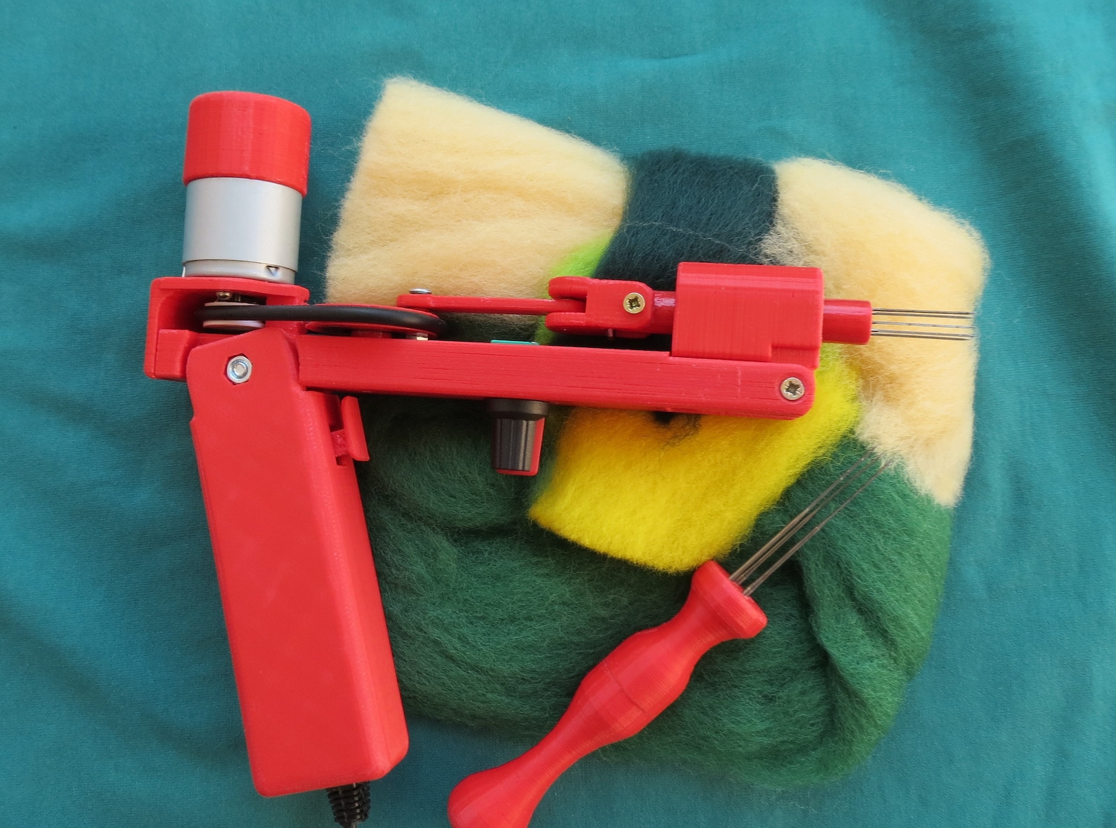 Device Electric Felting Machine With 1 5 Needles Speed Etsy UK