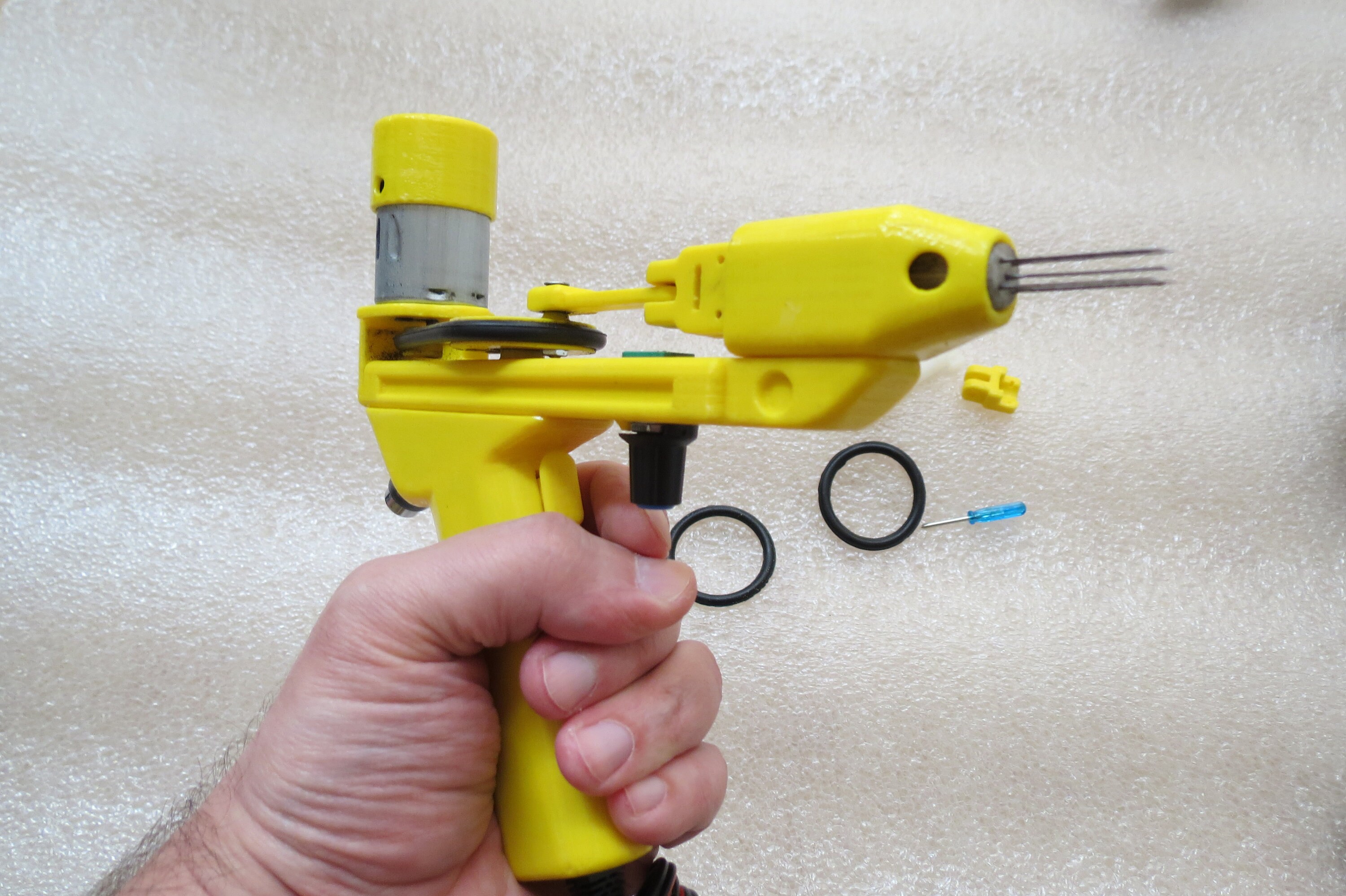 New Version Device Electric Felting Machine With 1 5 Needles Etsy UK