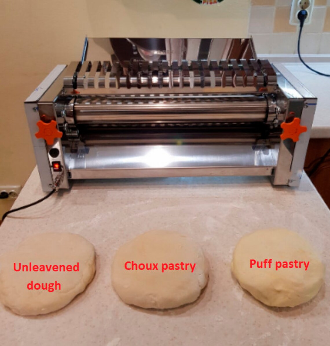 Electric Dough Sheeter 110 Volt 220volt for Home and Etsy UK