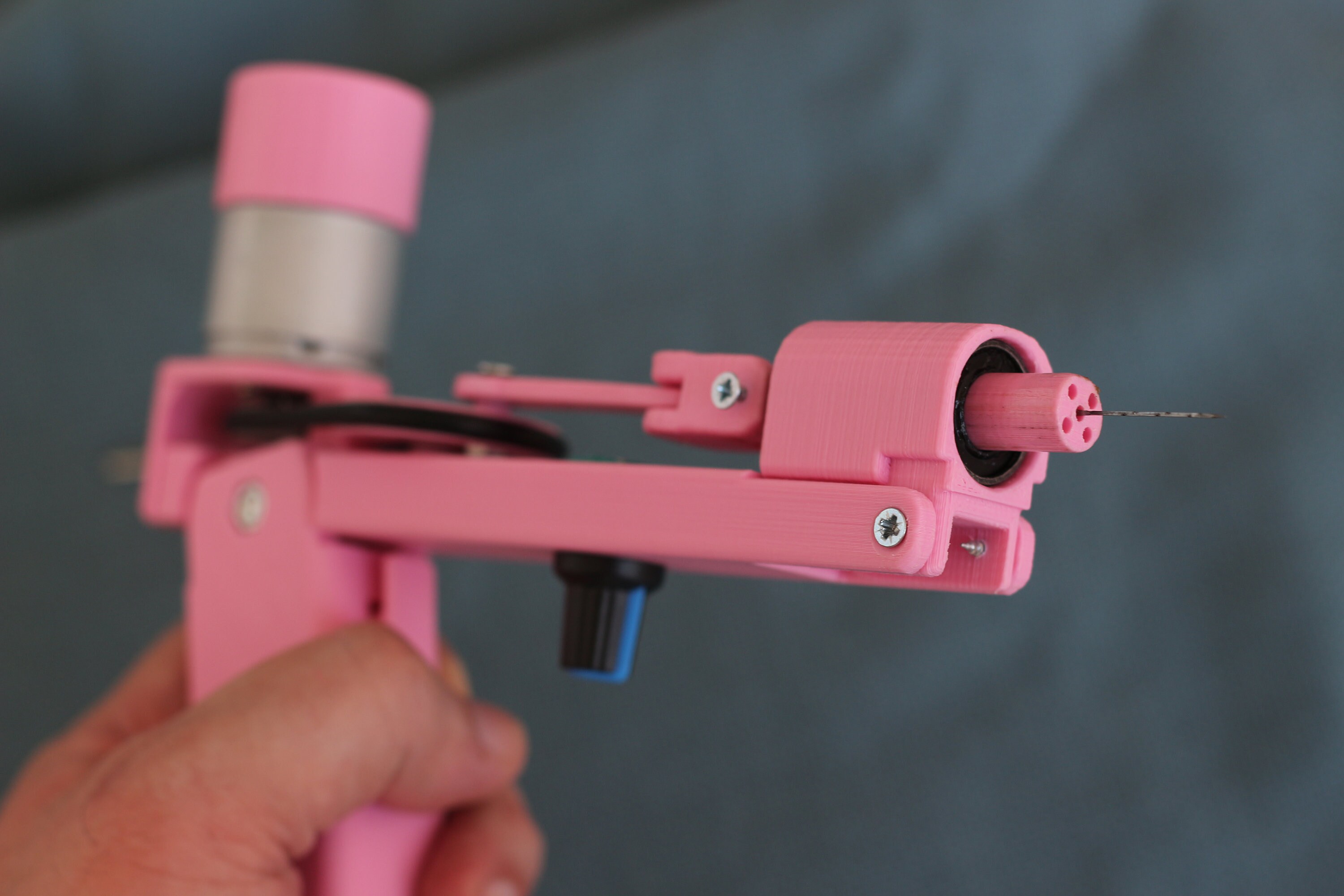 Pink Felt machine with 1 5 needles and speed control gift Etsy