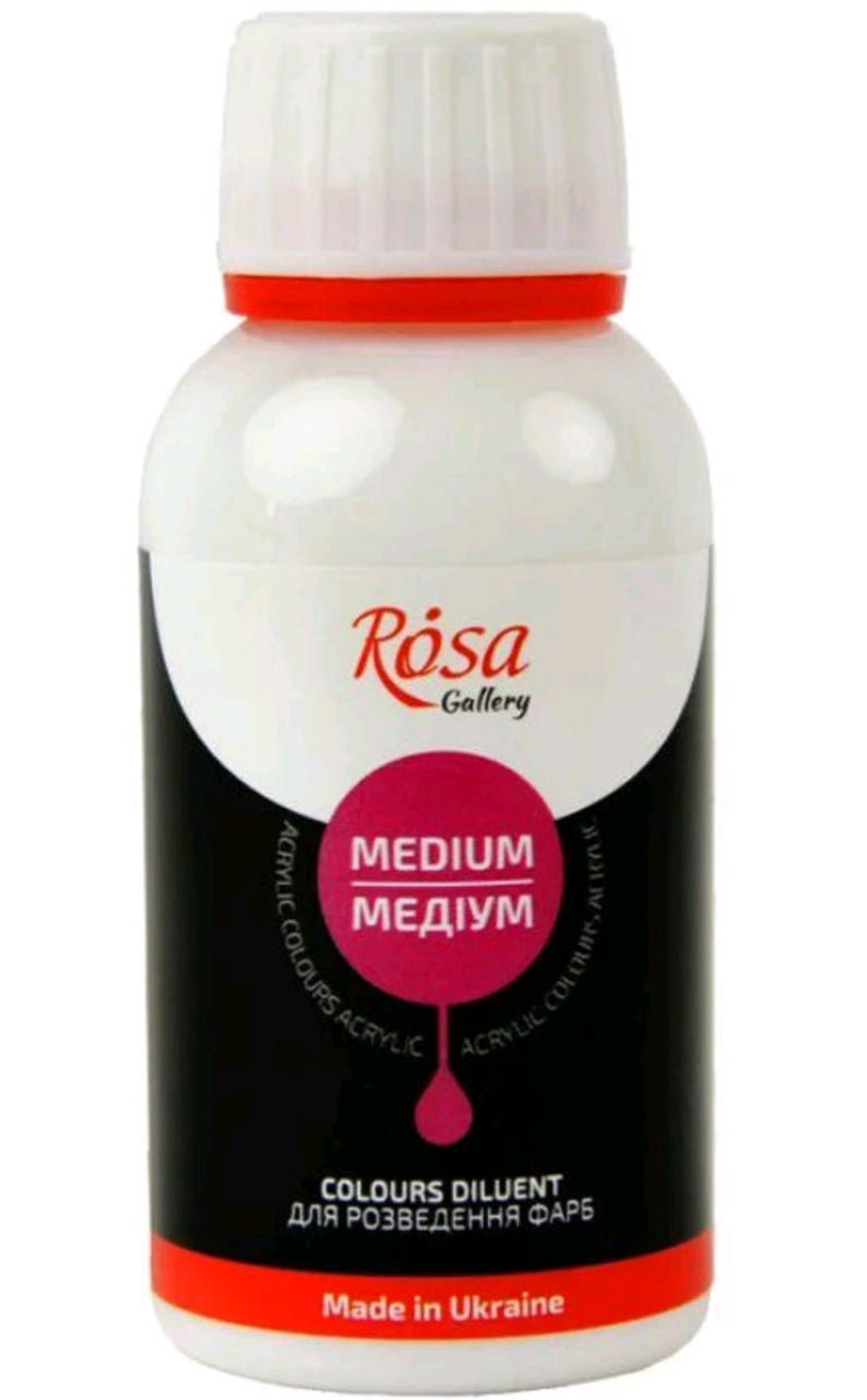 Thinner / Colours Diluent / Medium for thinning acrylic paints Etsy