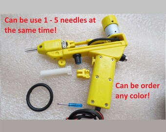 Electric Felting Needle Machine With Speed Control | 1-7 Needles, Easy Change | For Wool Felting, DIY Crafts