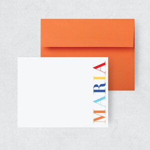 Persoonlijk briefpapier - "Maria"