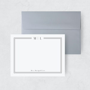 Papeterie personnelle - « Marigold »