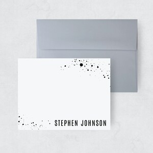 Papeterie personnelle - « Stephen »