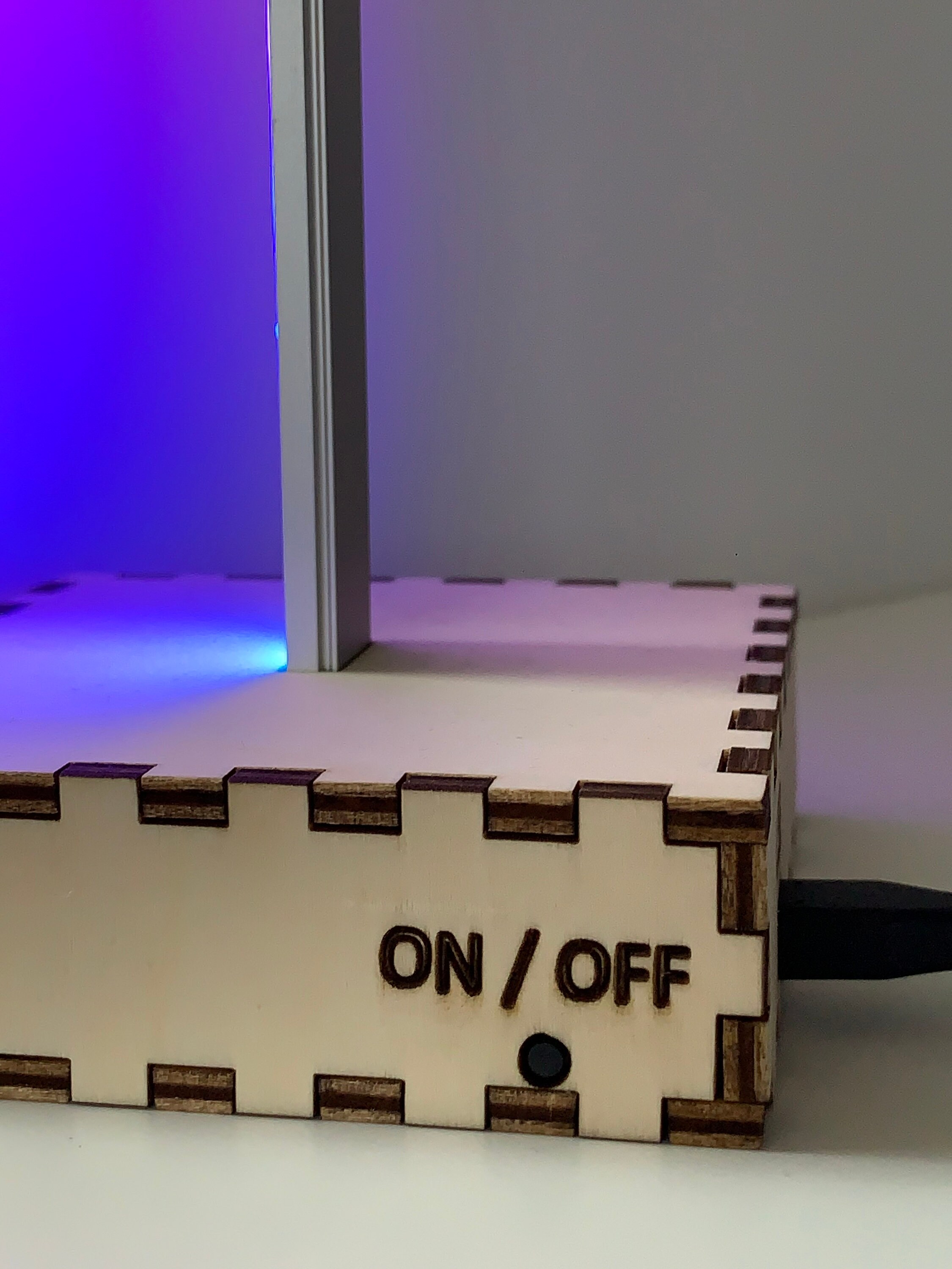 LED Säulen Lampe | Etsy