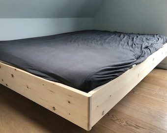 Metal-free Swiss stone pine bed from the carpenter :)