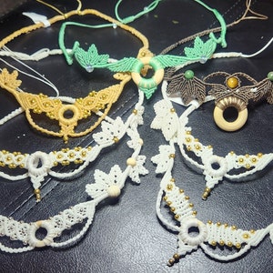 Macrame necklace RANDOM surprise