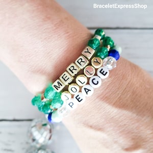 Christmas Bracelets - Christmas Bracelet - Christmas gifts - Christmas gifts for her