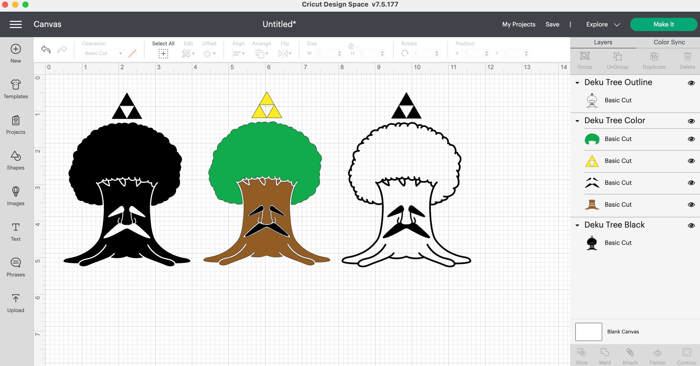 Legend of Zelda the Great Deku Tree Digital Files Only - Etsy