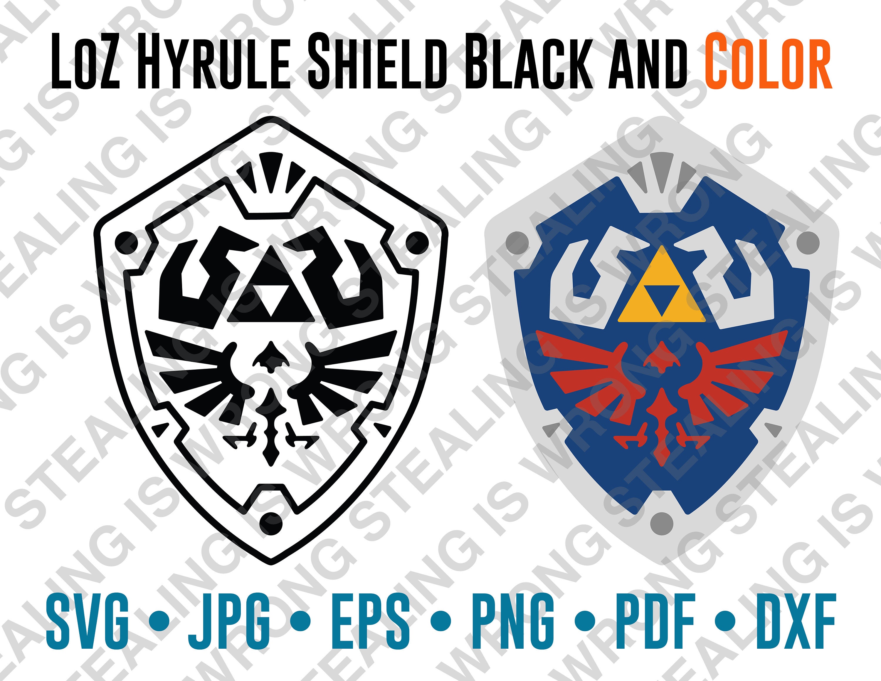 Link's Hylian Shield from Zelda – Arclight CNC