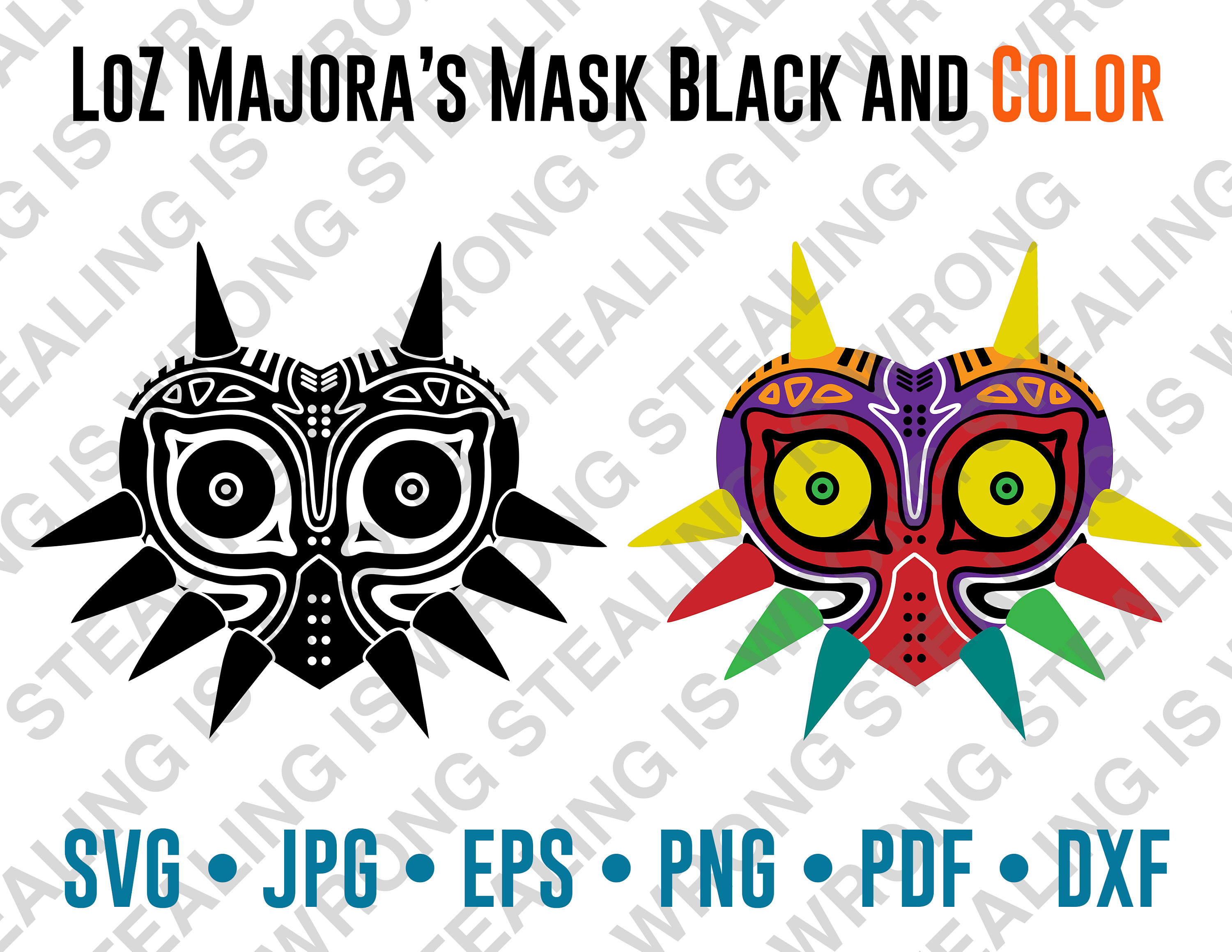 Ocarina of Time Mask Singapore