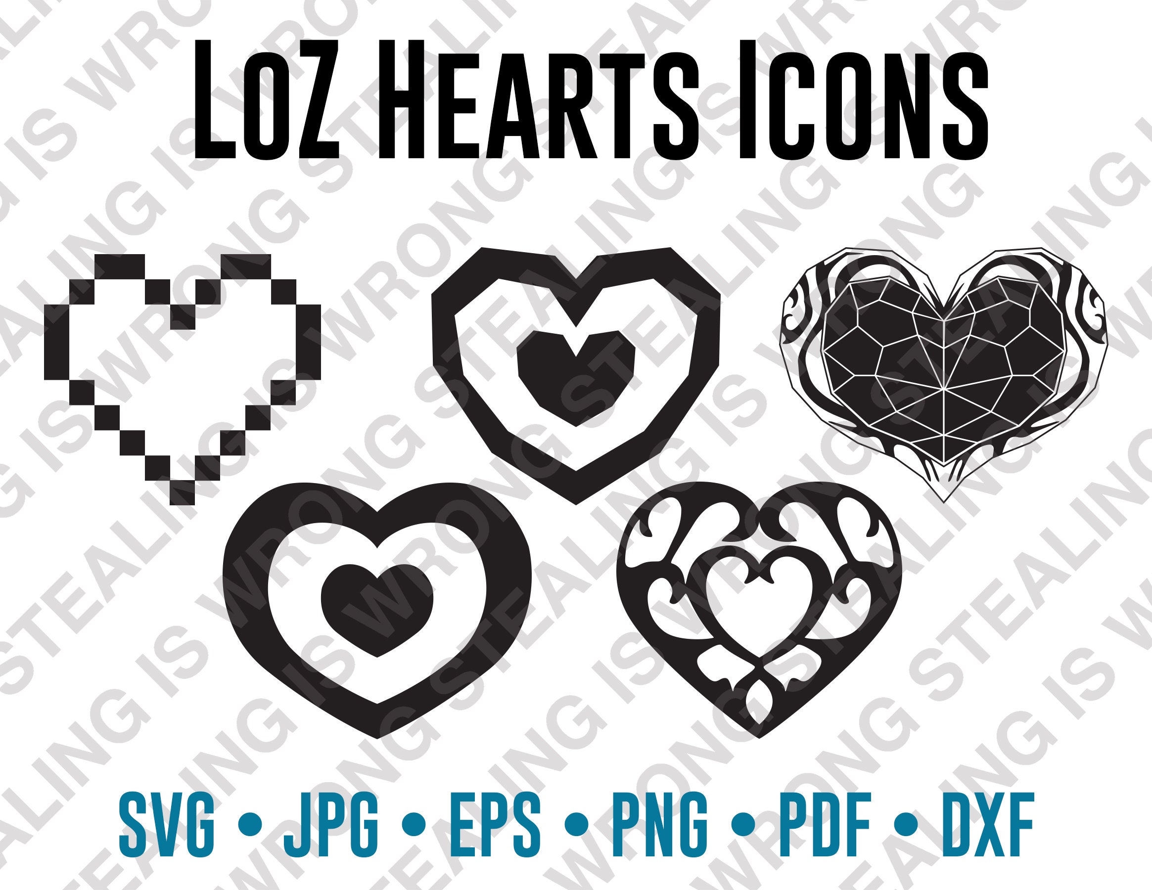 Zelda Vector Icons free download in SVG, PNG Format