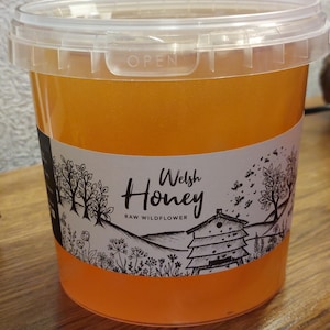 1.5kg 100% Welsh Wildflower Honey Harvest 2025