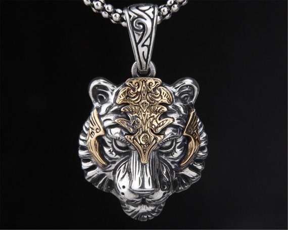 Tiger locket cheap