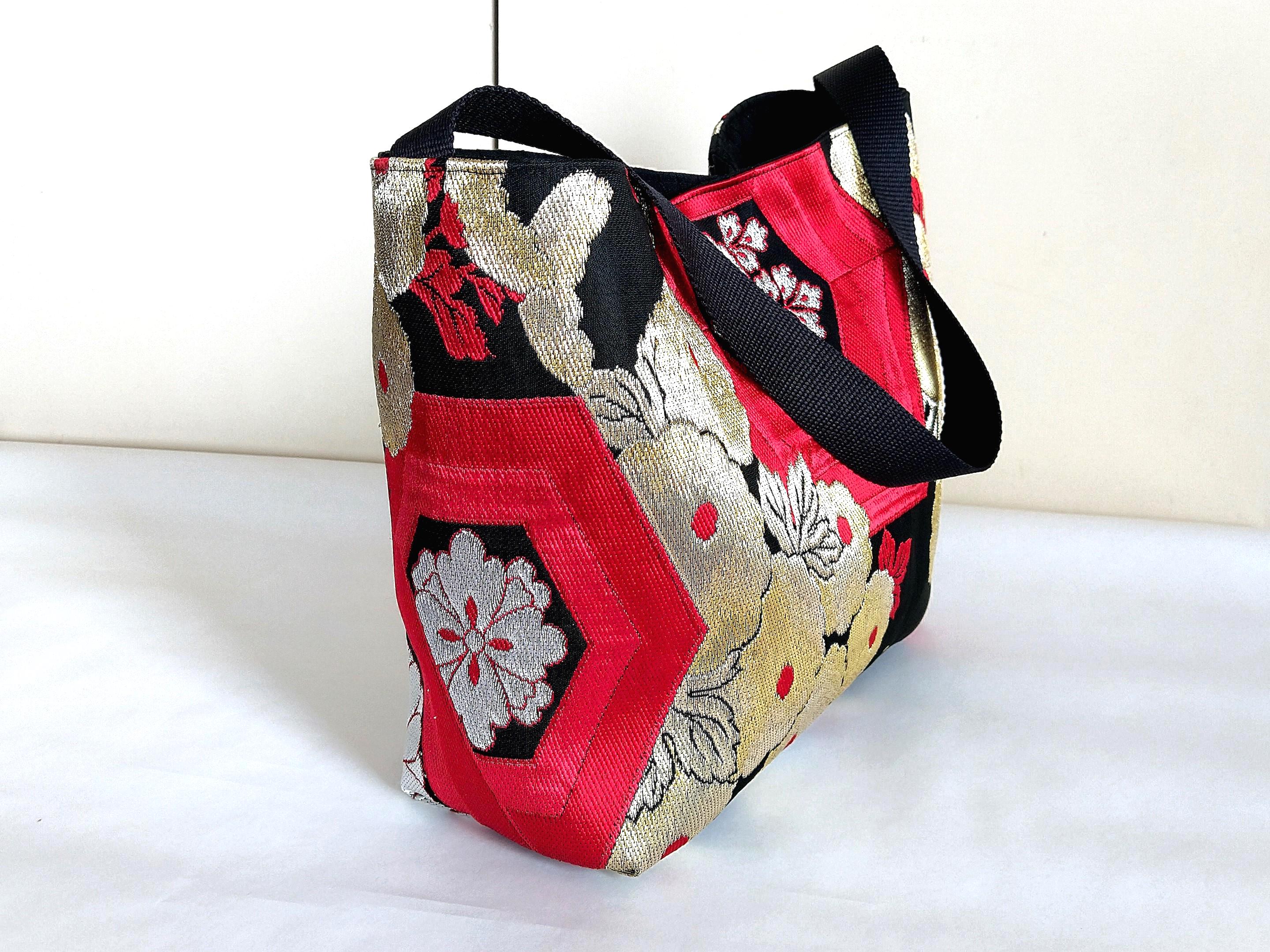 Japanese Obi Bag - Etsy